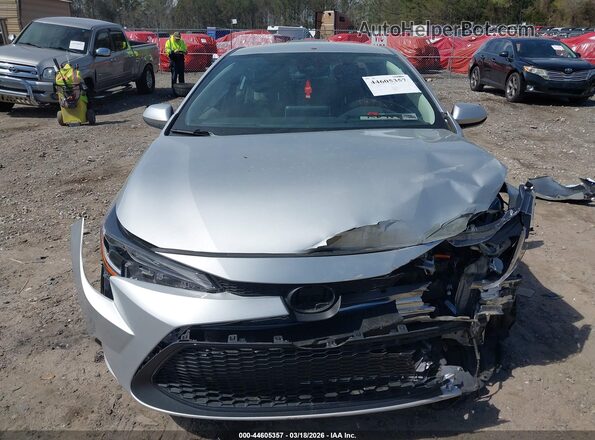 JTDEPRAE9LJ073382 2020 TOYOTA LL Silver 