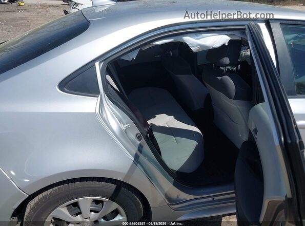 JTDEPRAE9LJ073382 2020 TOYOTA LL Silver 