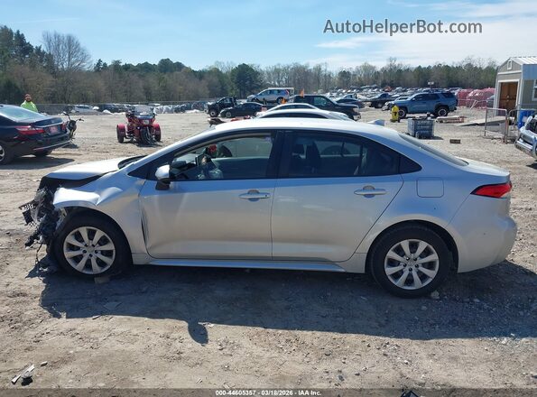 JTDEPRAE9LJ073382 2020 TOYOTA LL Silver 