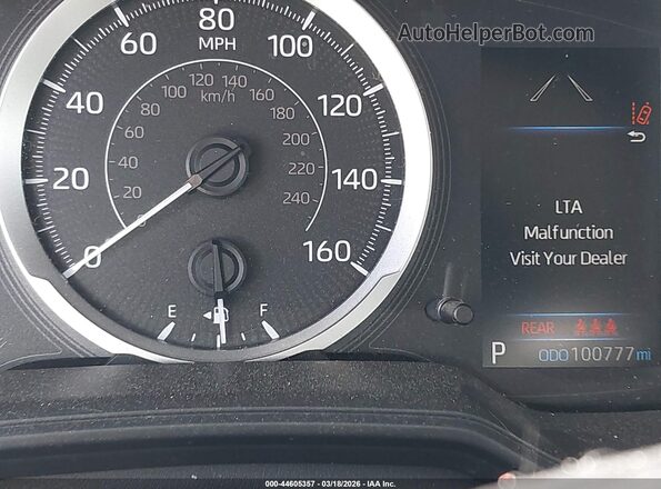JTDEPRAE9LJ073382 2020 TOYOTA LL Silver 