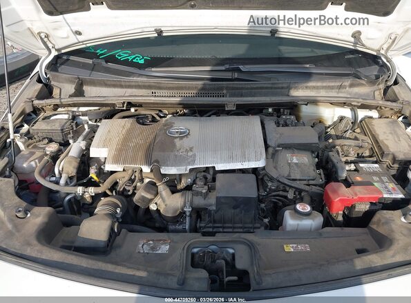 JTDKAMFP3M3172318 2021 TOYOTA LIMITED White Հետևի տեսք