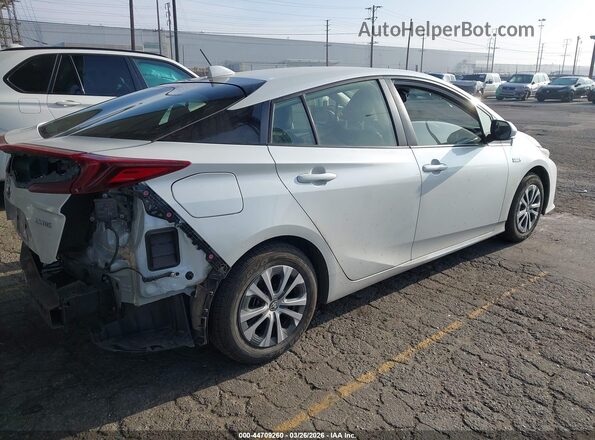 JTDKAMFP3M3172318 2021 TOYOTA LIMITED White Հետևի աջ