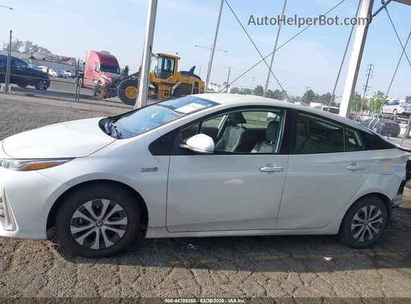 JTDKAMFP3M3172318 2021 TOYOTA LIMITED White 