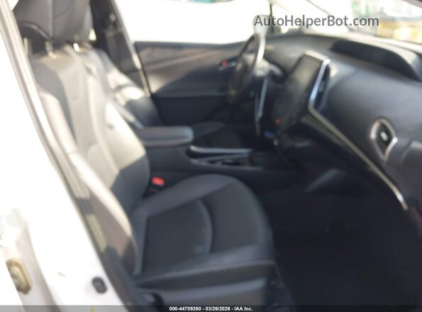 JTDKAMFP3M3172318 2021 TOYOTA LIMITED White Սալոնի դիմացի տեսք
