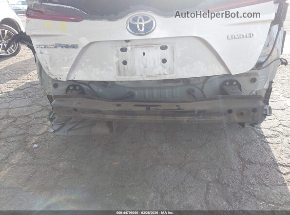 JTDKAMFP3M3172318 2021 TOYOTA LIMITED White Դիմացի տեսք