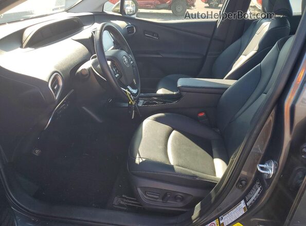 JTDKAMFP3N3218361 2022 TOYOTA LIMITED Gray Vista interior delantera
