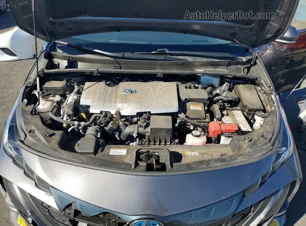 JTDKAMFP3N3218361 2022 TOYOTA LIMITED Gray Vista interior trasera