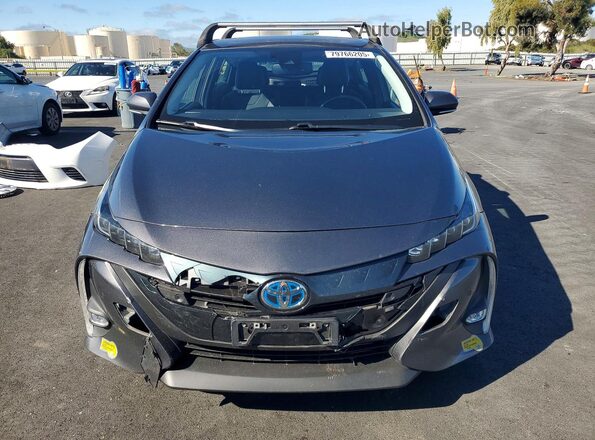 JTDKAMFP3N3218361 2022 TOYOTA LIMITED Gray Vista frontal