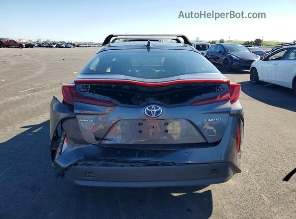 JTDKAMFP3N3218361 2022 TOYOTA LIMITED Gray Vista trasera