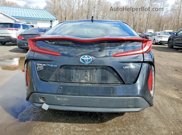 JTDKAMFP5M3172692 2021 TOYOTA LIMITED Black Հետևի տեսք