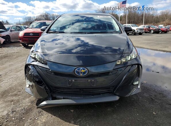 JTDKAMFP5M3172692 2021 TOYOTA LIMITED Black Դիմացի տեսք