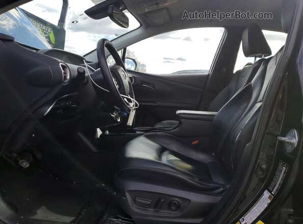 JTDKAMFP5M3172692 2021 TOYOTA LIMITED Black Սալոնի դիմացի տեսք