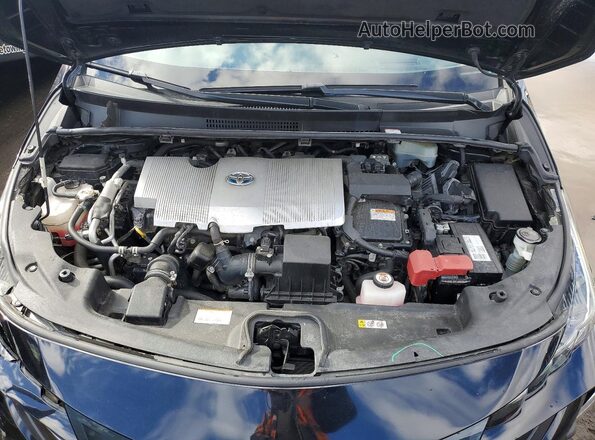 JTDKAMFP5M3172692 2021 TOYOTA LIMITED Black Սալոնի հետևի տեսք