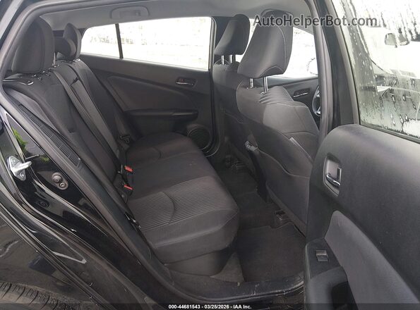 JTDKAMFP5M3181702 2021 TOYOTA LE Black Вид наклейки з VIN-кодом