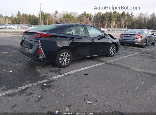 JTDKAMFP5M3181702 2021 TOYOTA LE Black Задня права чверть