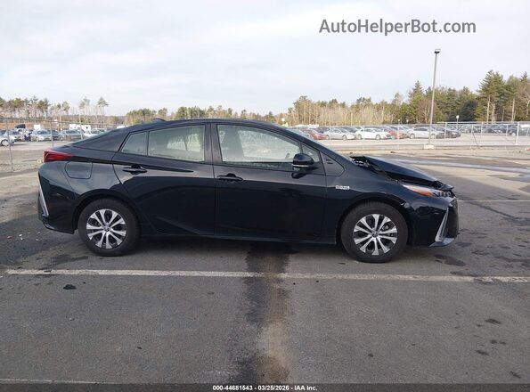 JTDKAMFP5M3181702 2021 TOYOTA LE Black Вид задньої частини салону