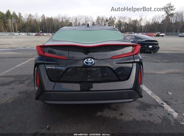 JTDKAMFP5M3181702 2021 TOYOTA LE Black 