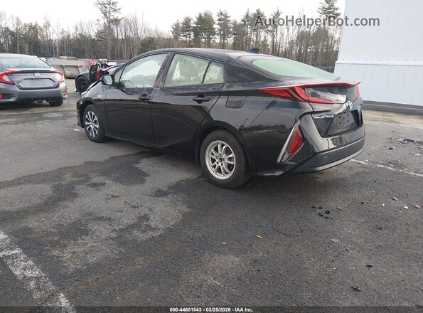 JTDKAMFP5M3181702 2021 TOYOTA LE Black Задня ліва чверть