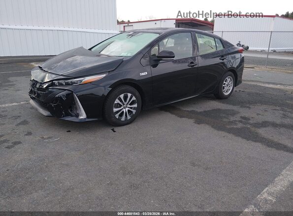 JTDKAMFP5M3181702 2021 TOYOTA LE Black Передня ліва чверть