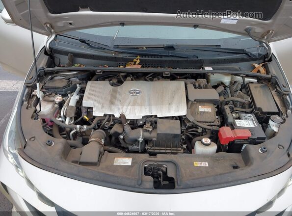 JTDKAMFP8N3199709 2022 TOYOTA LE Silver Vista trasera
