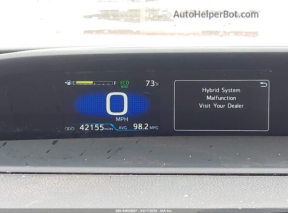 JTDKAMFP8N3199709 2022 TOYOTA LE Silver Vista de los asientos traseros