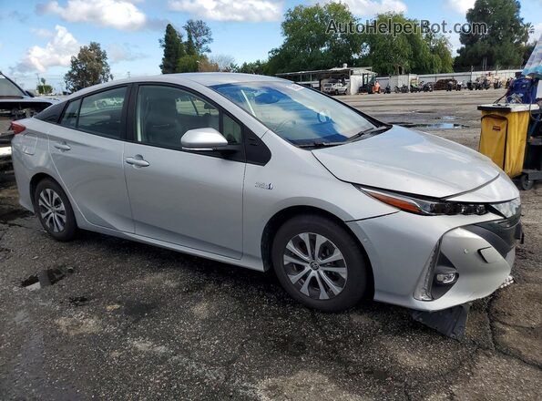 JTDKAMFP8N3214032 2022 TOYOTA LE Silver წინა მარჯვენა