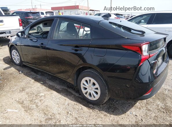 JTDKAMFU1M3147133 2021 TOYOTA LE Черный Задняя левая четверть
