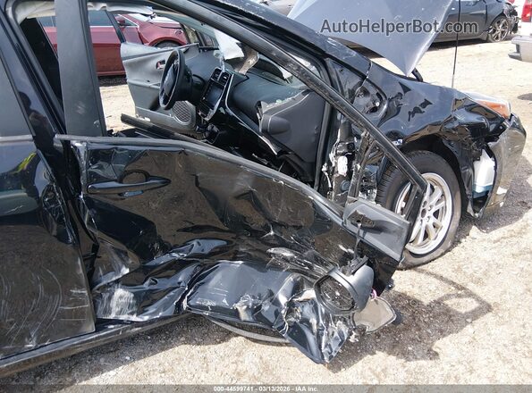 JTDKAMFU1M3147133 2021 TOYOTA LE Черный Вид спереди