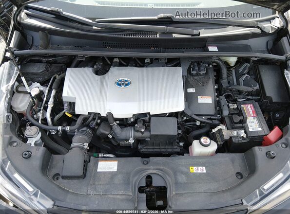 JTDKAMFU1M3147133 2021 TOYOTA LE Черный Вид сзади