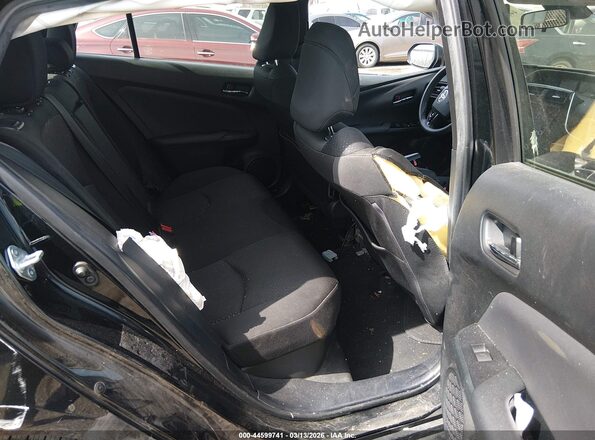 JTDKAMFU1M3147133 2021 TOYOTA LE Черный Вид наклейки с VIN-кодом