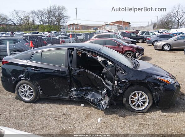JTDKAMFU1M3147133 2021 TOYOTA LE Черный Вид задней части салона