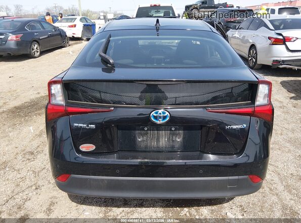 JTDKAMFU1M3147133 2021 TOYOTA LE Черный 