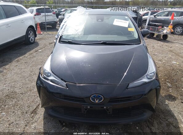 JTDKAMFU1M3147133 2021 TOYOTA LE Черный Вид щитка приборов