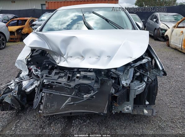 JTDKAMFU2M3134617 2021 TOYOTA LE Silver Դիմացի տեսք