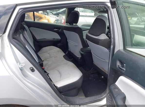 JTDKAMFU2M3134617 2021 TOYOTA LE Silver VIN կոդի պիտակի տեսք