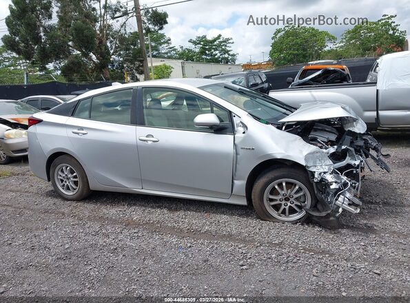 JTDKAMFU2M3134617 2021 TOYOTA LE Silver Սալոնի հետևի տեսք