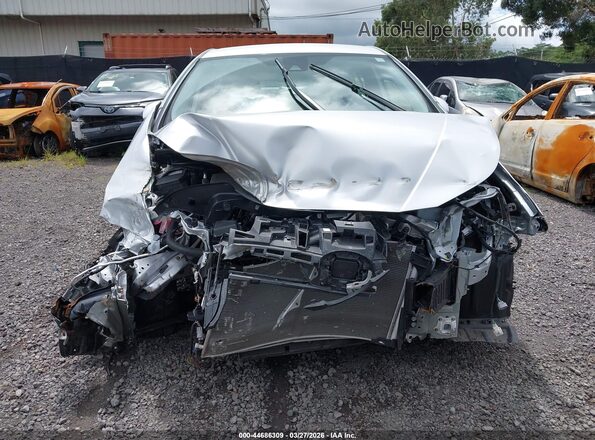 JTDKAMFU2M3134617 2021 TOYOTA LE Silver Սարքավորումների վահանակի տեսք