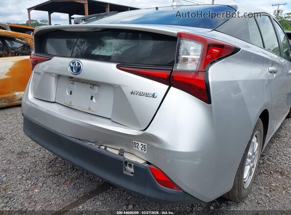 JTDKAMFU2M3134617 2021 TOYOTA LE Silver 