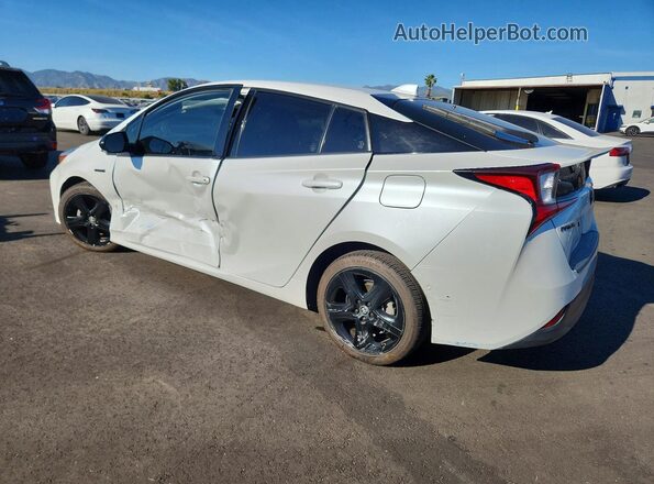 JTDKAMFU4M3127653 2021 TOYOTA PRIUS Белый 