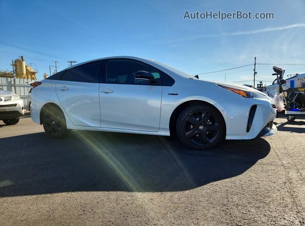 JTDKAMFU4M3127653 2021 TOYOTA PRIUS Белый 