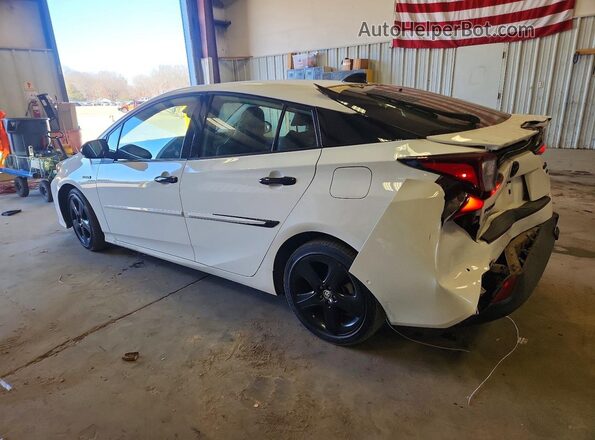 JTDKAMFU4N3167281 2022 TOYOTA PRIUS White Rear left