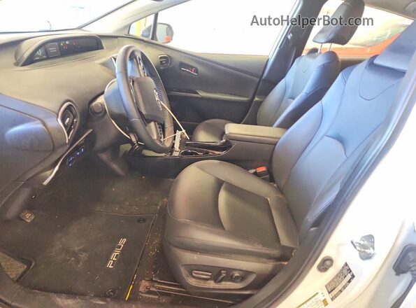 JTDKAMFU4N3167281 2022 TOYOTA PRIUS White Front interior view