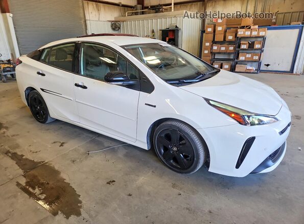 JTDKAMFU4N3167281 2022 TOYOTA PRIUS White Front right