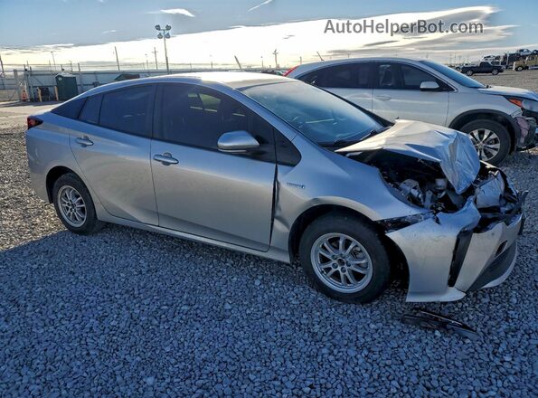 JTDKAMFU4N3176501 2022 TOYOTA PRIUS Silver Front right