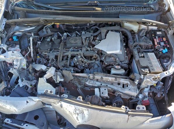 JTDKAMFU4N3176501 2022 TOYOTA PRIUS Silver Engine compartment view