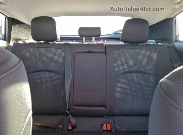 JTDKAMFU4N3176501 2022 TOYOTA PRIUS Silver Rear seats view