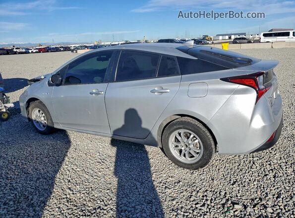 JTDKAMFU4N3176501 2022 TOYOTA PRIUS Silver Rear left