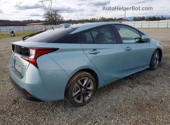JTDKAMFU5M3135728 2021 TOYOTA PRIUS Green 