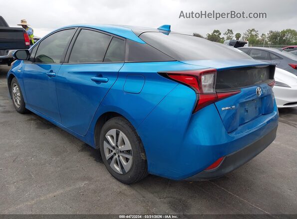 JTDKAMFU6M3140114 2021 TOYOTA PRIUS Blue 