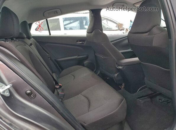 JTDKAMFU6M3145622 2021 TOYOTA PRIUS Charcoal 